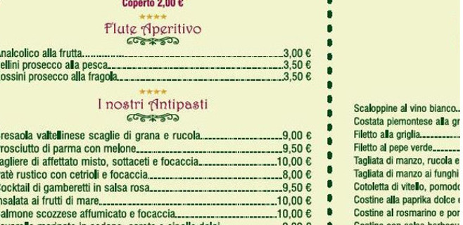 Menu translation with QR code